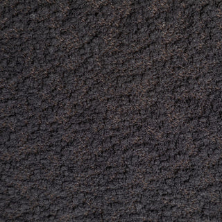 28" Wide Boucle Upholstered Square Armchair, Dark Gray