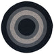 Colonial Mills North Ridge NG59 Navy Traditional Area Rug, 4' Round