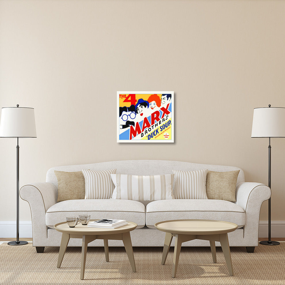 "Marx Brothers - Duck Soup 06" Canvas by Hollywood Photo Archive, 30x27"