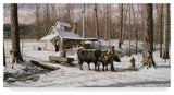 William Breedon 'Sugar Shack' Canvas Art, 19"x10"