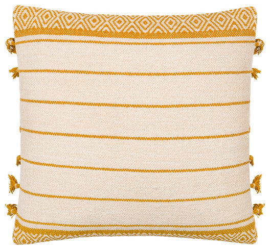 Surya Layton Pillow Shell With Down Insert 20"H X 20"W