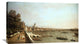 "London From Somerset House" Artwork, 36"x20"