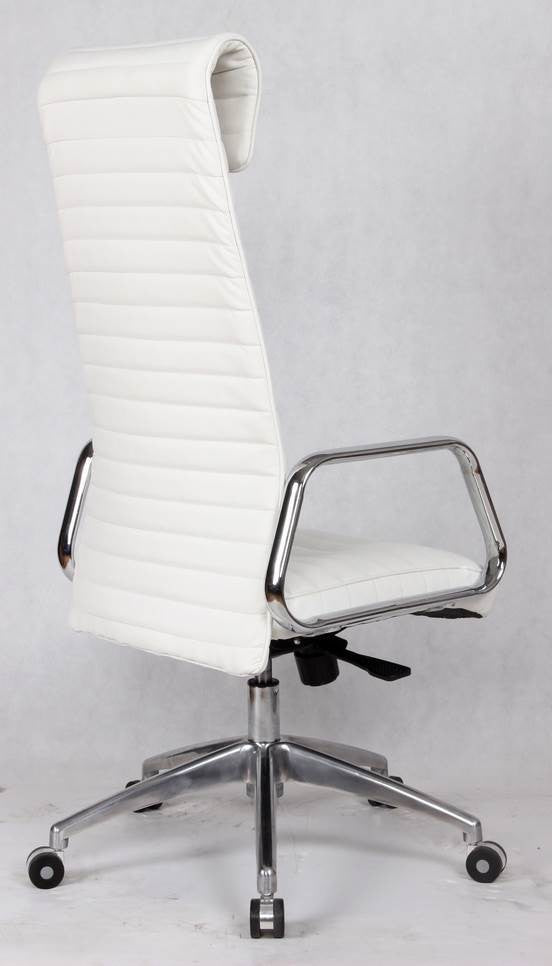 Modern Classics Ox Office Chair High Back, White