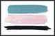 "Horizontal Swatches" Floater Framed Painting Print on Canvas, 60"x40"