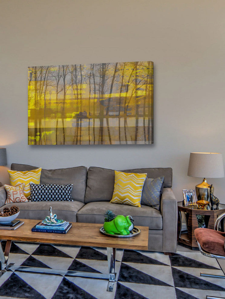 "Sackville" Fine Art Canvas Print, 45"x30"