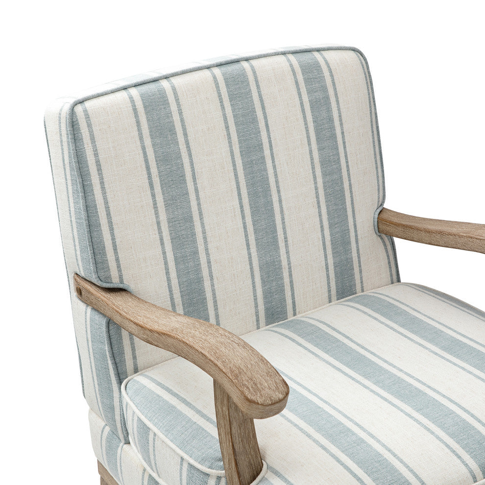 Peppone Armchair Set of 2, Blue
