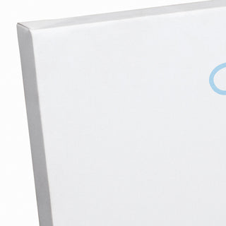 For this Child I have Prayed 12"x36" Canvas Wall Art, Blue