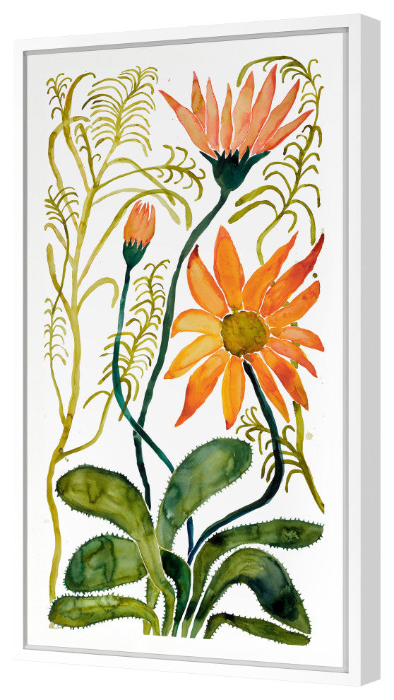 Wildflowers 13 Fine Art Print, White, 41"x23"