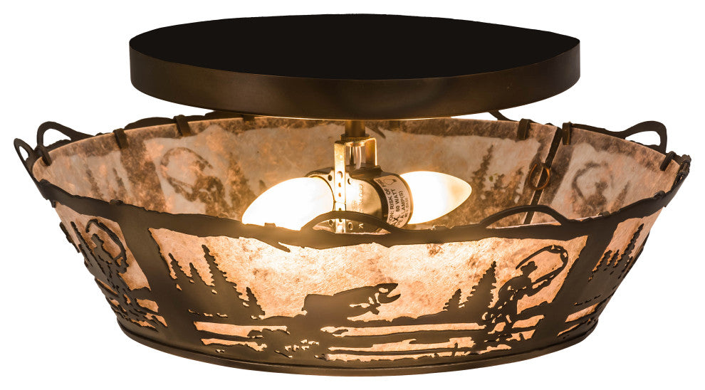 16W Fly Fishing Creek Flushmount