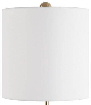 Uttermost Sienna Caramel Glass Buffet Lamp