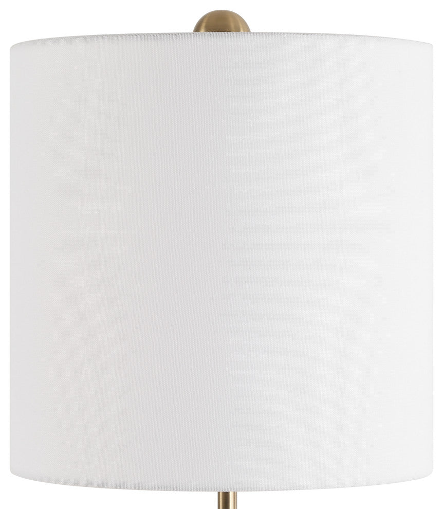 Uttermost Sienna Caramel Glass Buffet Lamp