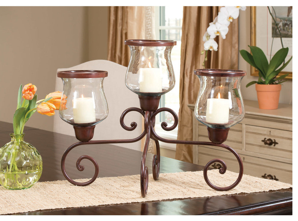 Pomeroy Santiago Centerpiece, Clear
