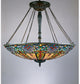 Quoizel TF1784VB Eight Light Pendant Florentine Vintage Bronze