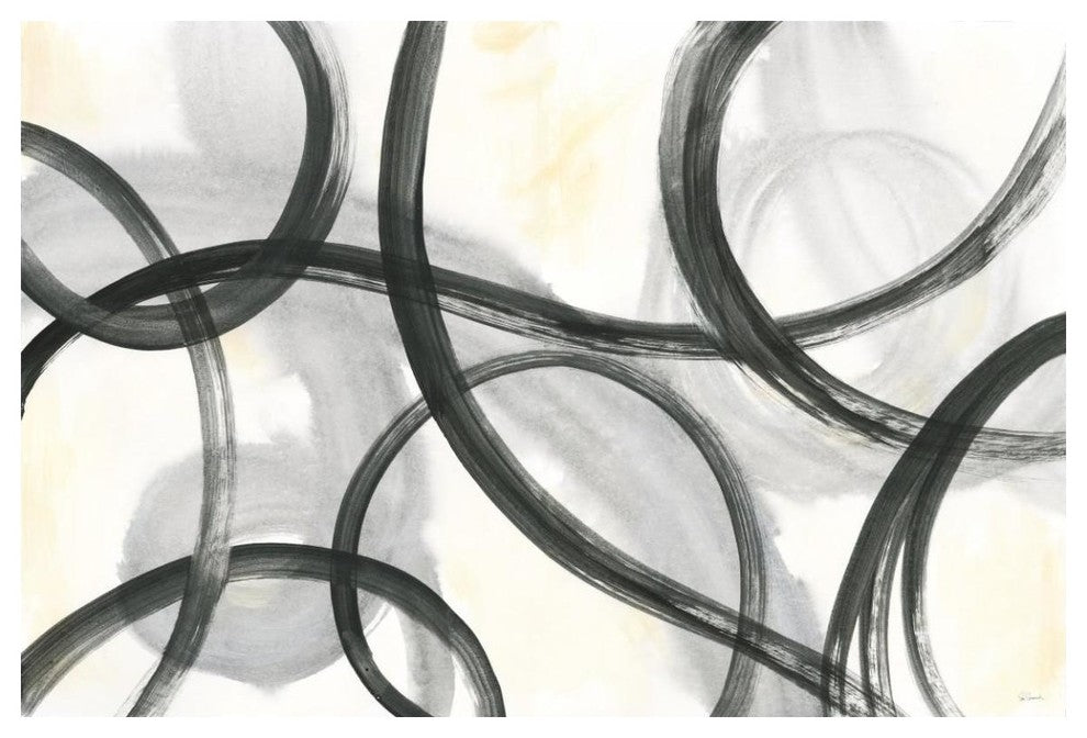 "Junctions" Digital Paper Print by Sue Schlabach, 50"x34"