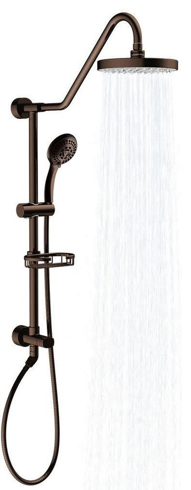 Pulse Shower Spas Kauai III Shower System, Brushed Nickel