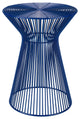 Fife Accent Table, Dark Blue
