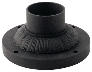 Hinkley Lighting H1307 7"W Pier Mount Base - Vintage Black