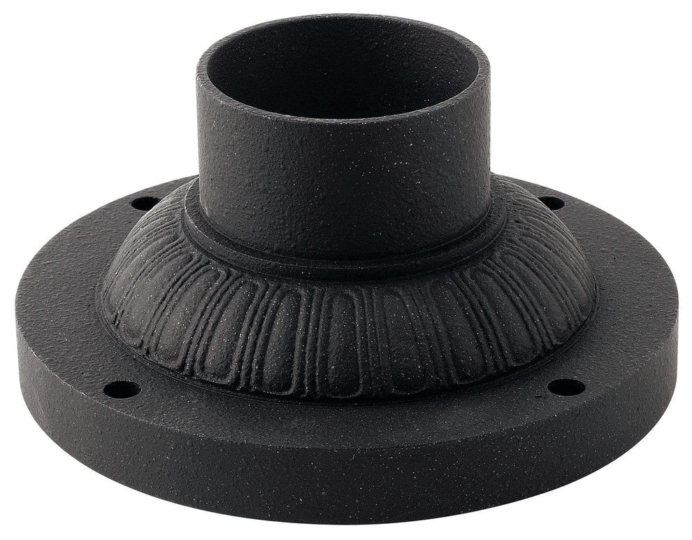 Hinkley Lighting H1307 7"W Pier Mount Base - Vintage Black