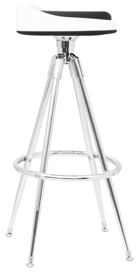 Modern Classics Sculpt Bar Stool, Black