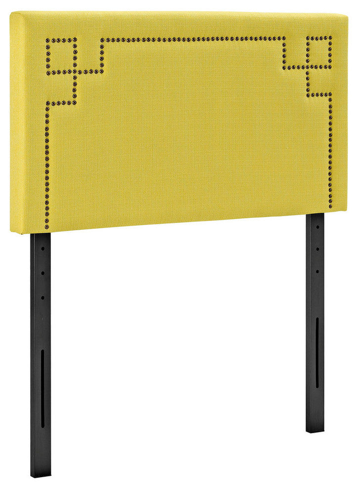 Josie Twin Upholstered Fabric Headboard