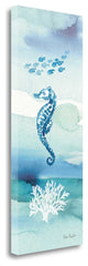 "Sea Life VIII No Border" By Lisa Audit, Giclee Print on Gallery Wrap Canvas