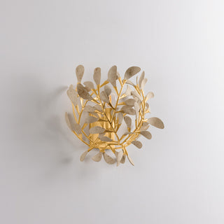 Hudson Valley Lighting Maybrook Wall Sconce, Vintage Gold Leaf