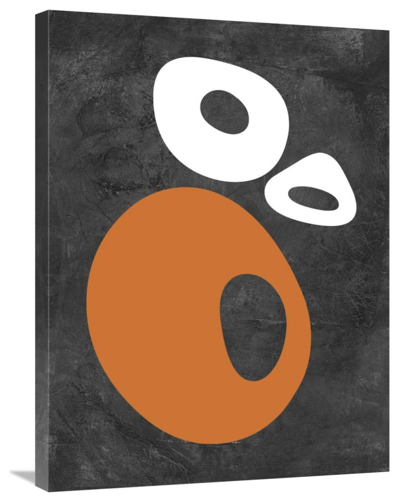 "Abstract Oval Shapes 1" Fine Art Print