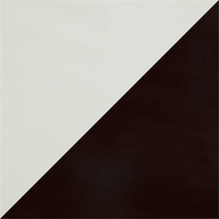 Lexicon Wood and Faux Leather Dining Room Side Chair in Espresso (Set of 2)