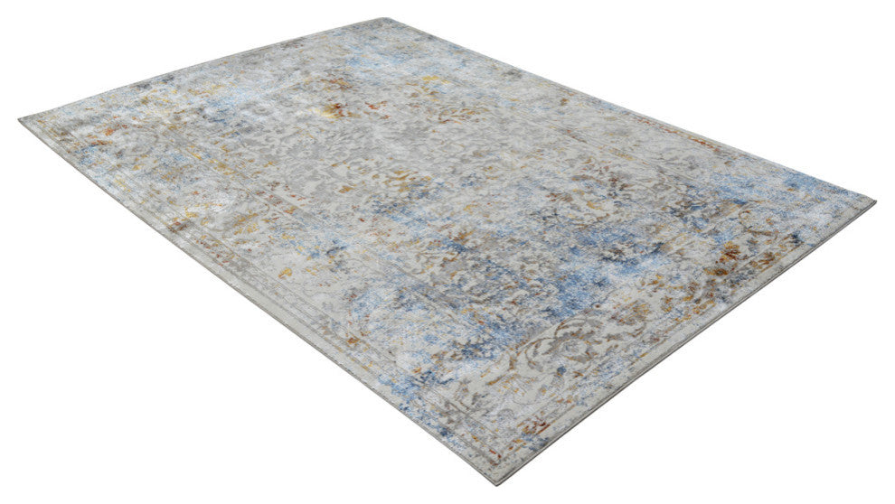 Traditional Accent Rug, Prism, 7'0"x4'11"