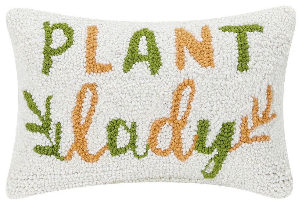Plant Lady Hook Pillow