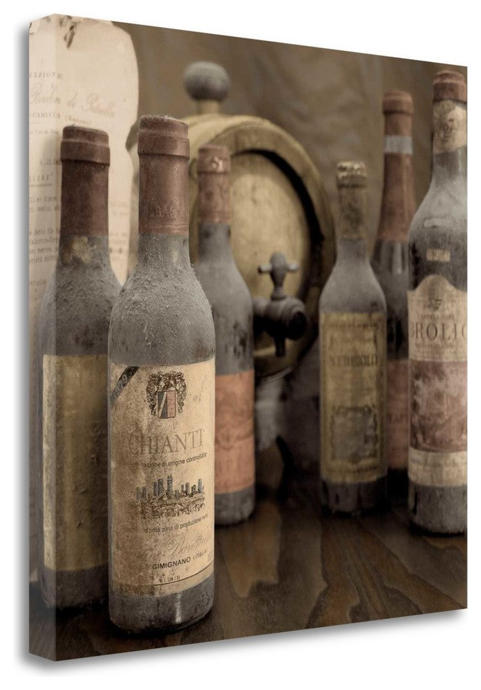 "Enoteca Cortona - 3" By Alan Blaustein, Giclee Print on Gallery Wrap Canvas