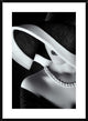 "La Femme Au Chapeau" Framed Digital Print by Ruslan Bolgov (Axe), 28"x38"