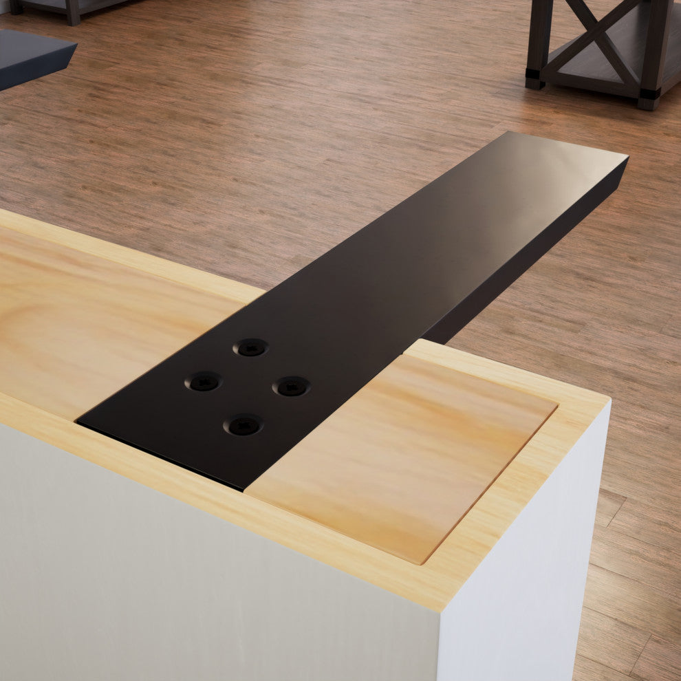 The Original™ Knee Wall Countertop Support Bracket, 24"
