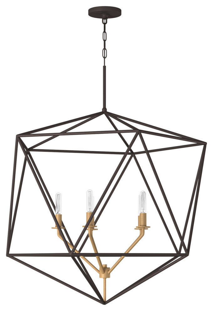 Hinkley Astrid Medium Open Frame, Metallic Matte Bronze