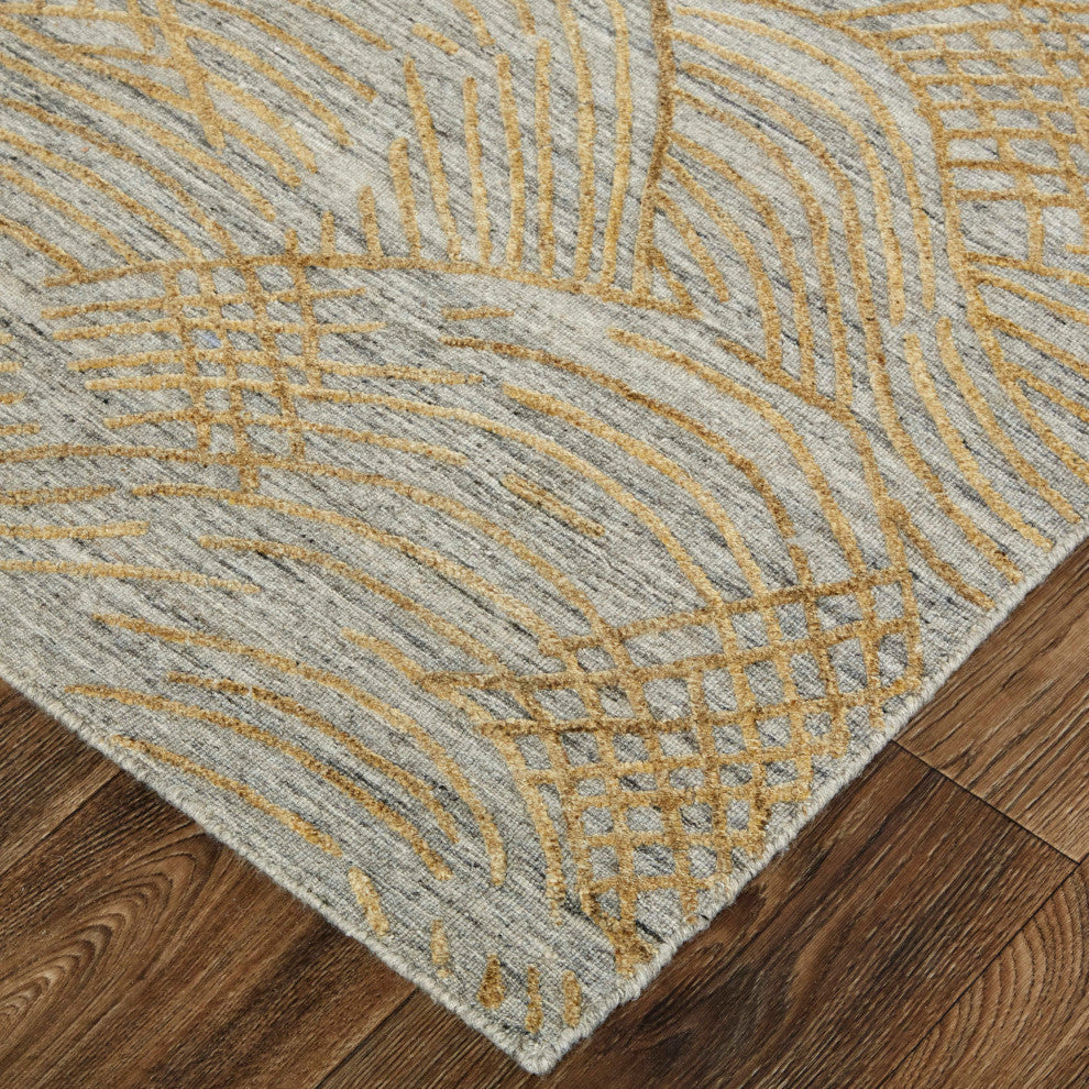 Taunton T8007 Transitional/Casual Area Rug, 9'x12'