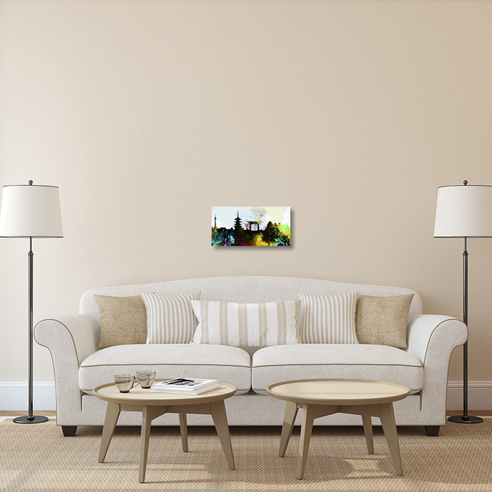 "Kyoto City Skyline" Fine Art Print