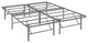 Horizon Full Stainless Steel Bed Frame