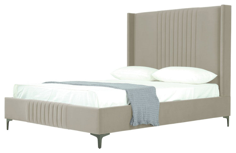 Manhattan Comfort Promenade Queen-Size Bed