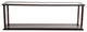 Display Case For Cruise Liner Mid Wooden Display Case for Model Ships
