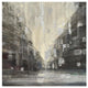 "Silver City" Digital Paper Print by Albena Hristova, 32"x32"