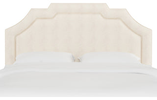 Full Headboard, Zuma White