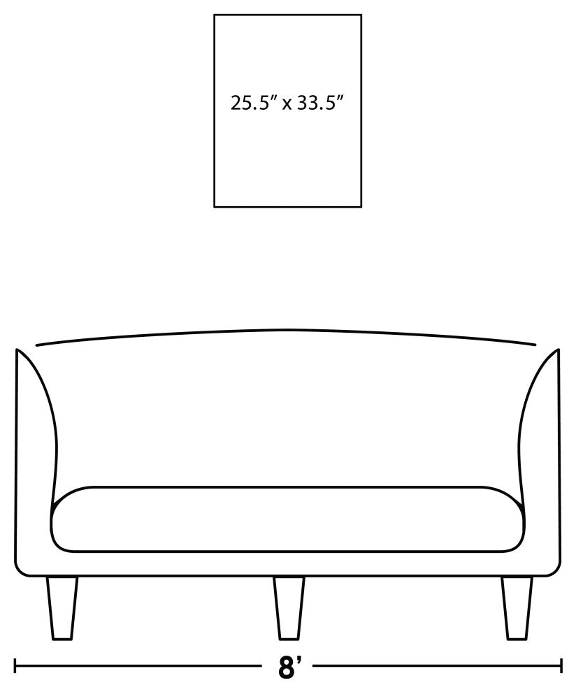 Formation II, 36 x 48