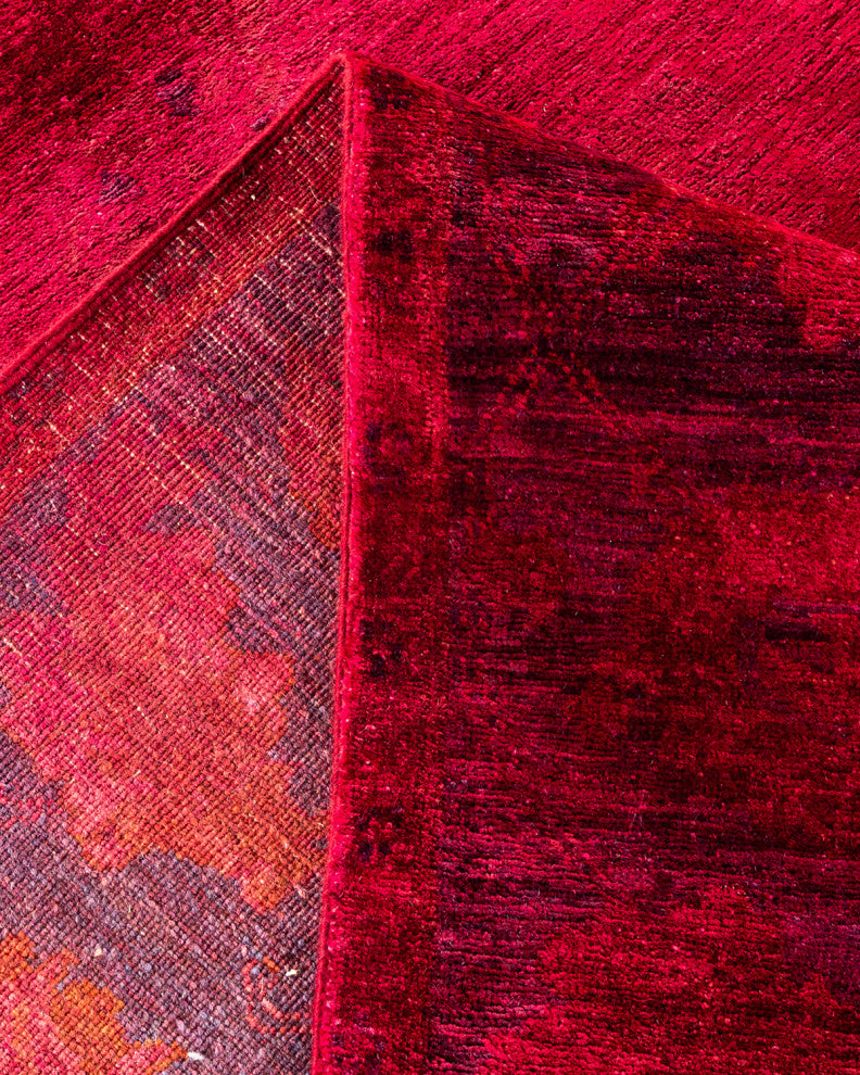 Vibrance, One-of-a-Kind Handmade Area Rug Purple, 15'7"x9'1"