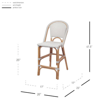 Avignon Paris Bistro Counter Stool