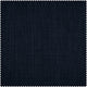 Faux Linen Darkening Curtain Single Panel, Nightfall Navy, 50"x96"