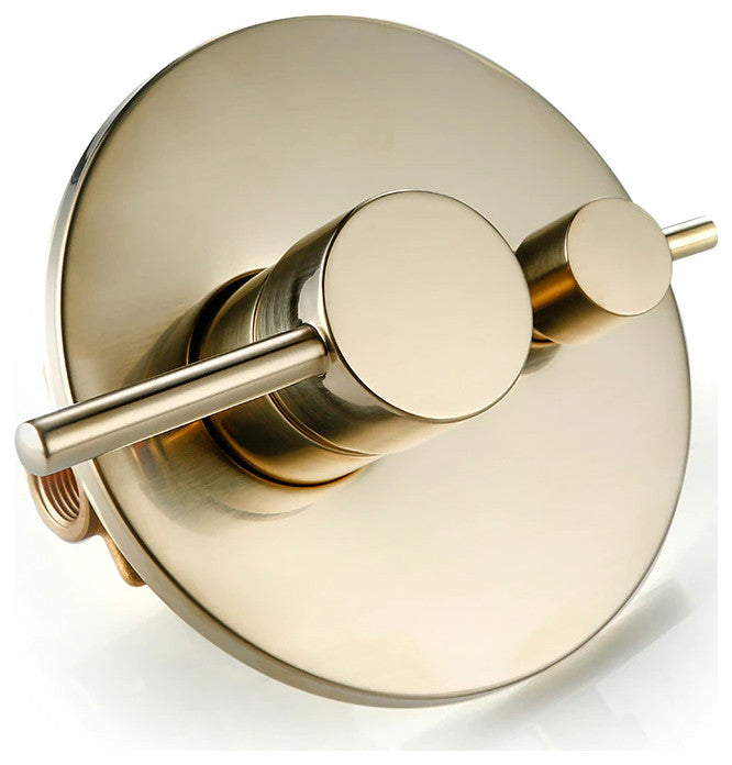 Wasser™ Solid Brass Bathtub Faucet With Handheld Shower