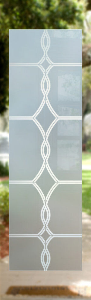 Interior Prehung Door or Interior Slab Door - Diamond Beads - Primed - 24" x...