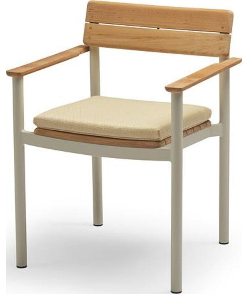 Skagerak Pelago Chair Cushion Honey Yellow