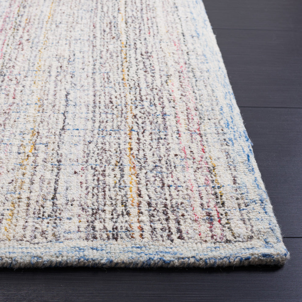 Safavieh Couture Abstract Collection, ABT475 Rug, Red/Ivory, 3'x5'