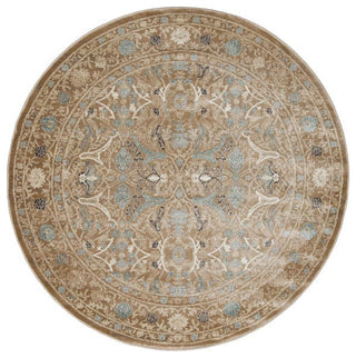 Radici 3564/0014/BEIGE Colosseo 5'3 Round Indoor Area Rug